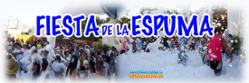 FIESTA DE LA ESPUMA
